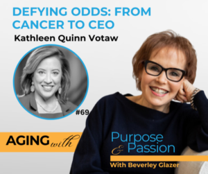 from Cancer Survivor to CEO