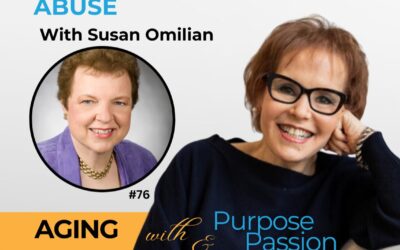 Episode #76: Empowering Survivors to Thrive: Susan Omilian’s Story